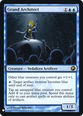 Grand Architect (LIST-SOM-33) - The List Foil