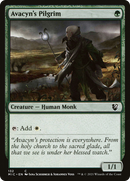 Avacyn's Pilgrim (MIC-132) - Midnight Hunt Commander
