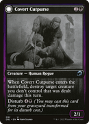 Covert Cutpurse // Covetous Geist (DBL-092) - Innistrad: Double Feature: (Double Faced Transform) Foil
