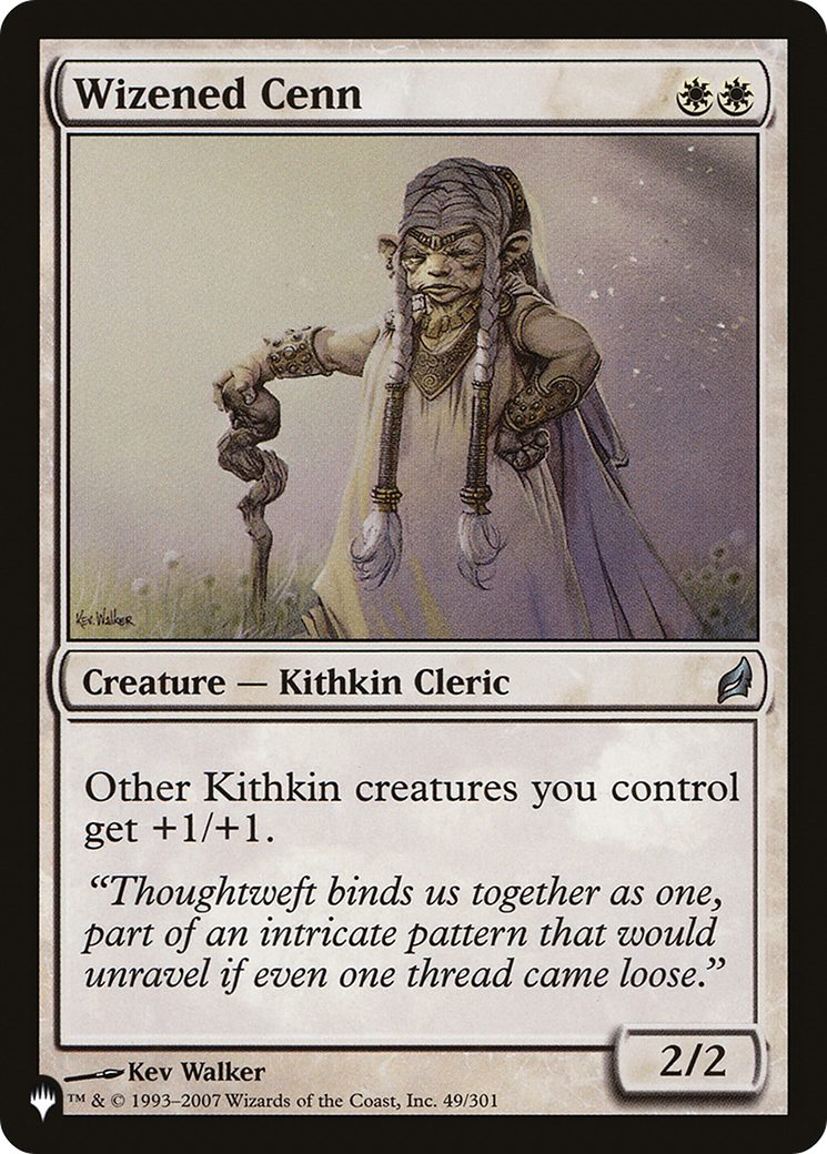 Wizened Cenn (LIST-LRW-49) - The List