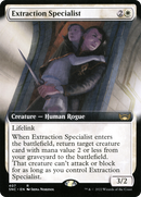 Extraction Specialist (SNC-407) - Streets of New Capenna: (Extended Art) Foil