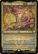 Colfenor, the Last Yew (CMR-594) - Commander Legends Etched Foil