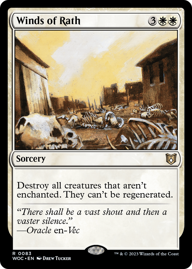 Winds of Rath (WOC-083) - Wilds of Eldraine Commander