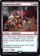 Dragonwing Glider (PRE-128S) - Phyrexia: All Will Be One Promos Foil