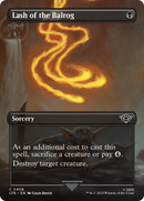Lash of the Balrog (LTR-408) - The Lord of the Rings: Tales of Middle-earth (Borderless)