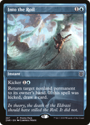 Into the Roil (PPZNR-387) - Zendikar Rising Foil