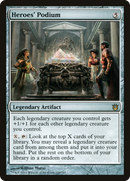 Heroes' Podium (BNG-159) - Born of the Gods