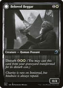 Beloved Beggar // Generous Soul (DBL-003) - Innistrad: Double Feature: (Double Faced Transform) Foil