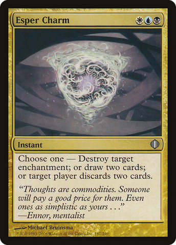 Esper Charm (ALA-167) - Shards of Alara Foil