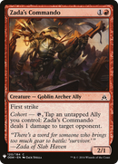 Zada's Commando (LIST-OGW-120) - The List