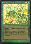 Emerald Dragonfly (LEG-184) - Legends