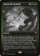 Storm the Festival (DBL-200) - Innistrad: Double Feature Foil