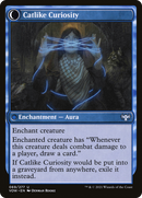 Mischievous Catgeist // Catlike Curiosity (VOW-069) - Innistrad: Crimson Vow: (Double Faced Transform) Foil