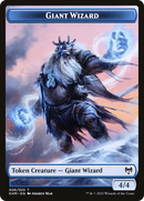 Giant Wizard (KHM-006) - Kaldheim Tokens Foil