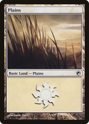 Plains (SOM-230) - Scars of Mirrodin Foil