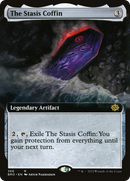 The Stasis Coffin (BRO-366) - The Brothers' War: (Extended Art) Foil