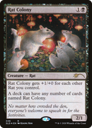 Rat Colony (SLD-036) - Secret Lair Drop Foil