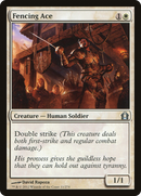 Fencing Ace (RTR-011) - Return to Ravnica Foil