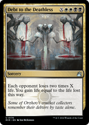 Debt to the Deathless (RVR-176) - Ravnica Remastered