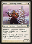 Nagao, Bound by Honor (CHK-036) - Champions of Kamigawa Foil
