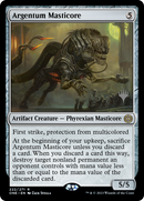 Argentum Masticore (PPONE-222P) - Phyrexia: All Will Be One Promos Foil