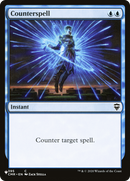 Counterspell (LIST-CMR-395) - The List