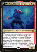 Mishra, Claimed by Gix (BRO-216) - The Brothers' War Foil