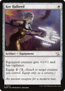 Kor Halberd (MOM-027) - March of the Machine Foil