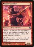 Akroan Crusader (THS-111) - Theros