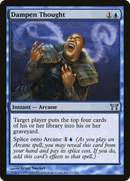 Dampen Thought (CHK-057) - Champions of Kamigawa Foil