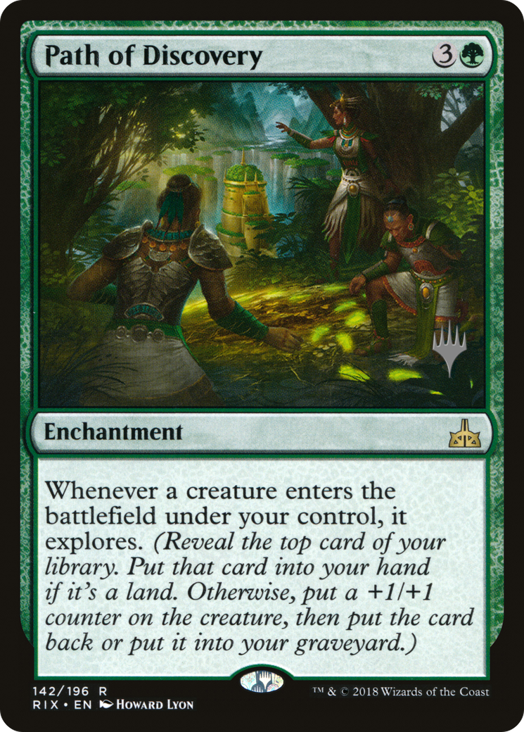 Path of Discovery (PPM20-142) - Rivals of Ixalan Promos
