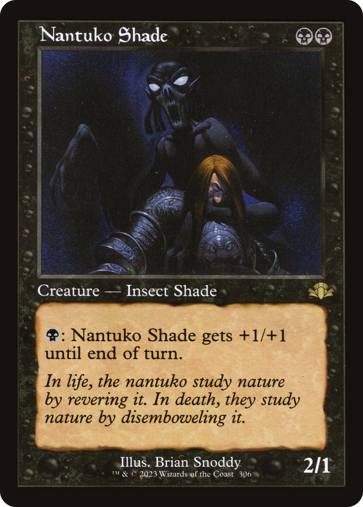 Nantuko Shade (DMR-306) - Dominaria Remastered Foil