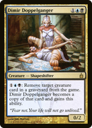 Dimir Doppelganger (RAV-202) - Ravnica: City of Guilds Foil