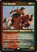 Tuya Bearclaw (CMR-612) - Commander Legends Foil