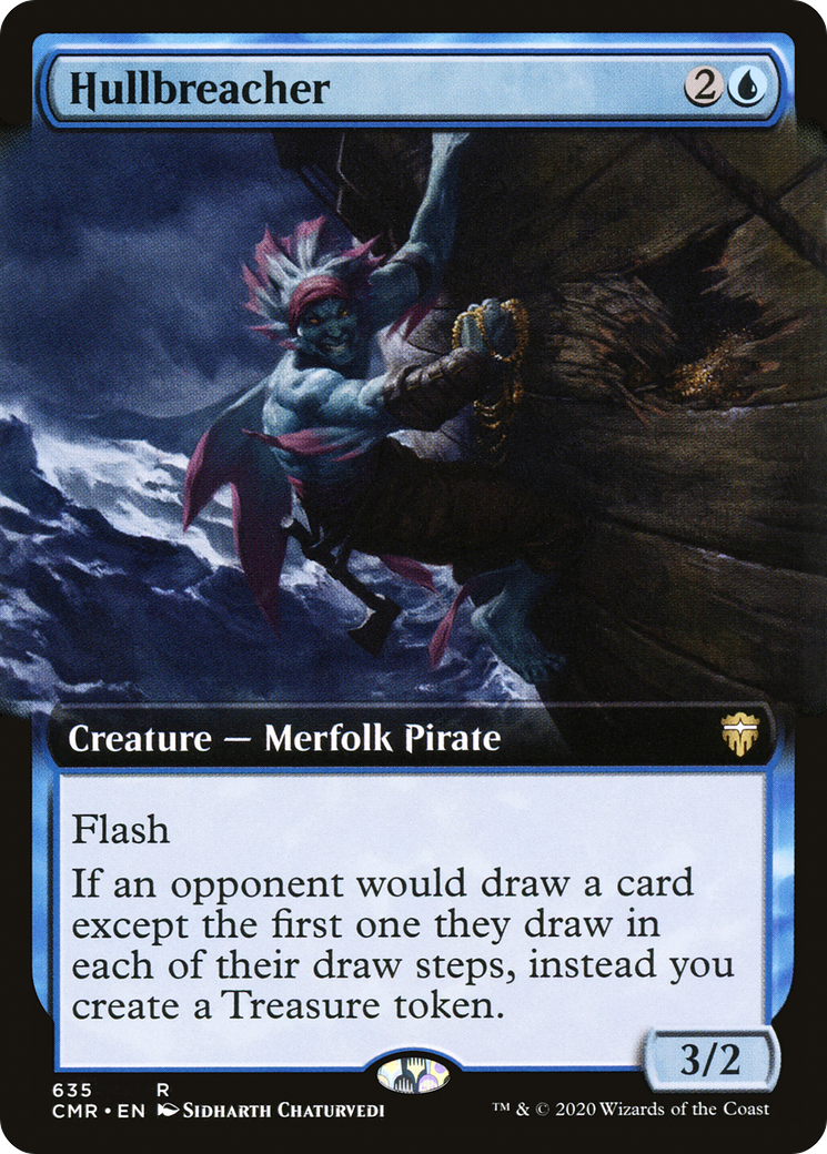 Hullbreacher (CMR-635) - Commander Legends: (Extended Art)
