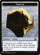 Arlinn, Embraced by the Moon Emblem (PLST-TSOI-18) - The List