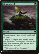 Groundswell (LIST-DDP-15) - The List