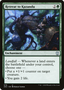 Retreat to Kazandu (ZNC-078) - Zendikar Rising Commander