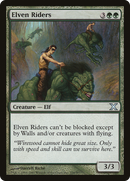 Elven Riders (10E-259) - Tenth Edition Foil