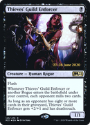 Thieves' Guild Enforcer (PRE-125) - Core Set 2021 Promos Foil