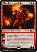 Chandra, Heart of Fire (M21-135) - Core Set 2021 Foil