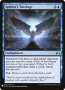 Sphinx's Tutelage (LIST-ORI-76) - The List