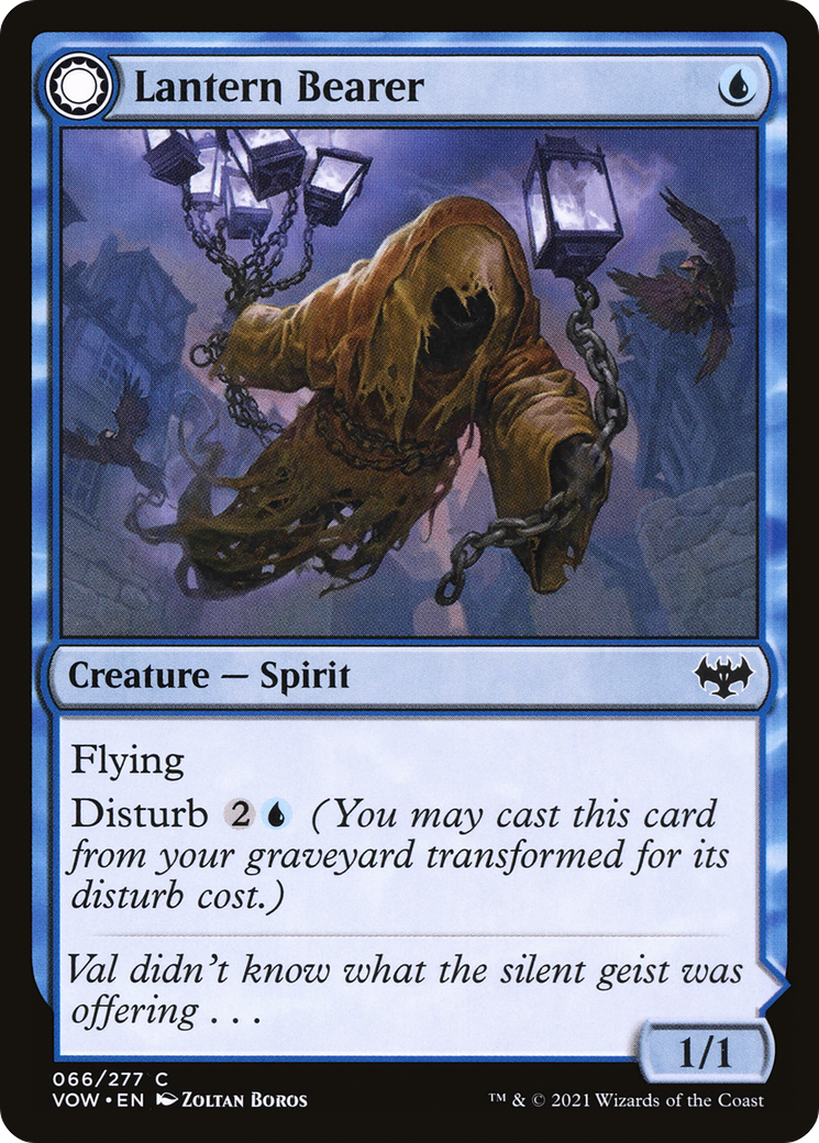Lantern Bearer // Lanterns' Lift (VOW-066) - Innistrad: Crimson Vow: (Double Faced Transform)