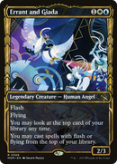 Errant and Giada (MOM-306) - March of the Machine: (Showcase) Foil