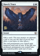 Dawn's Truce (PRE-009) - Bloomburrow Promos Foil