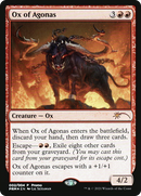 Ox of Agonas (UMP-002) - Year of the Ox 2021 Foil