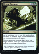 Urgent Necropsy (PRE-240) - Murders at Karlov Manor Promos Foil