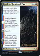 Battle of Frost and Fire (PRE-204) - Kaldheim Promos Foil