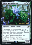Umori, the Collector (PRE-231S) - Ikoria: Lair of Behemoths Promos: (companion) Foil