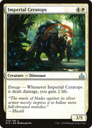 Imperial Ceratops (RIX-010) - Rivals of Ixalan Foil